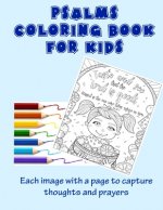 Psalms Coloring Book for Kids