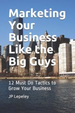 Marketing Your Business Like the Big Guys: 12 Must Do Tactics to Grow Your Business