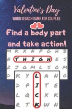 Valentine's Day Game for Couples: Word Search Challenge for Adults - Naughty Foreplay - Large Print - Romantic Puzzle Book - for Boyfriend, Girlfriend