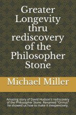 Greater Longevity thru rediscovery of the Philosopher Stone