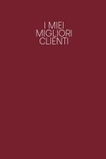 I miei migliori clienti: Quaderno da completare per la registrazione delle conversazioni con i (nuovi) clienti - Design: Rosso