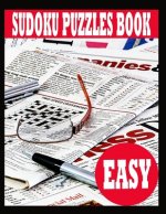 Sudoku Puzzle Book: Easy Sudoku Puzzle Book including Instructions and answer keys - Sudoku Puzzle Book for Adults