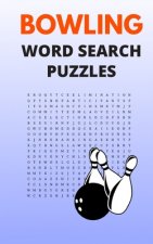 Bowling Word Search Puzzles: 5x8 Puzzle Book for Adults with Solutions