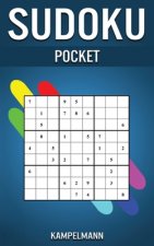 Sudoku Pocket: 250 Sudoku de Niveau Facile ? Médian avec Solutions - Édition Petite 5''x8''