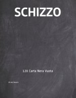 Schizzo: 120 Carta Nera Vuota
