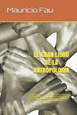 El Gran Libro de la Antropología: Principales Escuelas Antropológicas-Darwin-Levi Strauss-Malinowsky-Boas-Morgan-Godelier-Harris-Diccionario Básico de