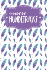 Unsere Hundetricks: Für alle Tricks und Übungen für deinen Hund - Motiv: Federn