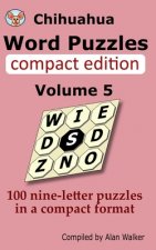 Chihuahua Word Puzzles Compact Edition Volume 5