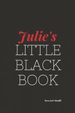 Julie's Little Black Book.