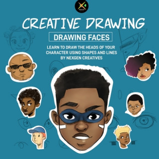 Creative Drawing - Drawing faces: Draw people and cartooms