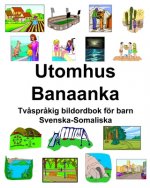 Svenska-Somaliska Utomhus/Banaanka Tv?spr?kig bildordbok för barn