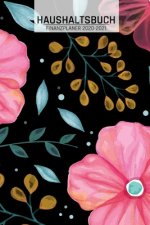 Haushaltsbuch und Finanzplaner: Blumen Kunst Muster I Übersicht von Einnahmen I Ausgaben I Fälligkeiten I Wochenplaner I Variable und Fixe Kosten I 12