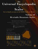 The Universal Encyclopedia of Scales Volume 10: Bi-Triadic Hexatonic Scales