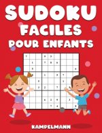 Sudoku Faciles Pour Enfants: 200 Sudoku Faciles avec Solutions et Instructions - Large