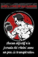 Mon Carnet de Musculation: planifiez vos séances de musculation, fitness, bodybuilding 110 page