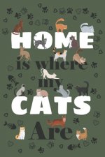 Home is where my CATS are: Home is where my cats are