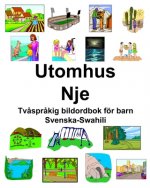 Svenska-Swahili Utomhus/Nje Tv?spr?kig bildordbok för barn