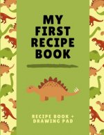 My First Recipe Book: Dinosaur