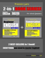 Preston Lee's 2-in-1 Book Series! Beginner English & Conversation English Lesson 1 - 60 For Hindi Speakers