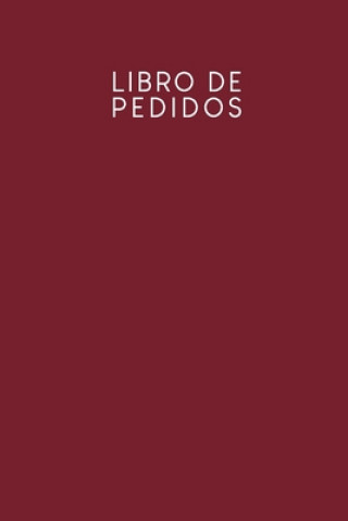 Libro de pedidos