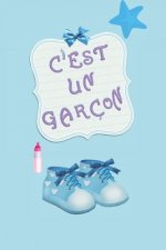 C'est un garçon: Un cadeau original pour un événement merveilleux. Grossesse bébé accouchement...