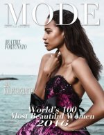 Mode Lifestyle Magazine World's 100 Most Beautiful Women 2016: 2020 Collector's Edition - Beatriz Fortunato Cover
