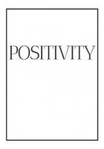 Positivity: A decorative book for coffee tables, bookshelves, bedrooms and interior design styling: Stack feels city books to add