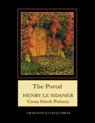 The Portal: Henry Le Sidaner Cross Stitch Pattern