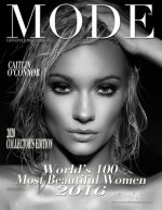 Mode Lifestyle Magazine World's 100 Most Beautiful Women 2016: 2020 Collector's Edition - Caitlin O`Connor Cover