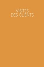 Visites des clients: Carnet ? compléter pour l'enregistrement des conversations avec les (nouveaux) clients - Design: Jaune moutarde