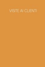 Visite ai clienti: Quaderno da completare per la registrazione delle conversazioni con i (nuovi) clienti - Design: Giallo