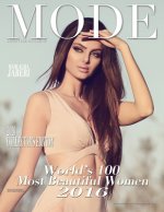 Mode Lifestyle Magazine World's 100 Most Beautiful Women 2016: 2020 Collector's Edition - Mahlagha Jaberi Cover