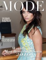 Mode Lifestyle Magazine World's 100 Most Beautiful Women 2016: 2020 Collector's Edition - Madison McKinley Cover