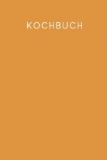 Kochbuch: Rezeptbuch zum Ausfüllen - Motiv: Senfgelb