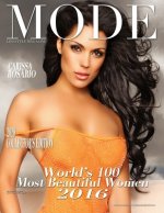 Mode Lifestyle Magazine World's 100 Most Beautiful Women 2016: 2020 Collector's Edition - Carissa Rosario Cover