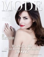 Mode Lifestyle Magazine World's 100 Most Beautiful Women 2016: 2020 Collector's Edition - Stasya Knight Cover