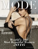 Mode Lifestyle Magazine World's 100 Most Beautiful Women 2016: 2020 Collector's Edition - Méghane De Croock Cover