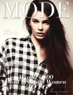 Mode Lifestyle Magazine World's 100 Most Beautiful Women 2016: 2020 Collector's Edition - Claudia Guarnieri Cover