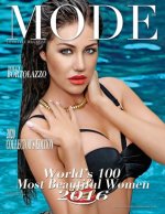 Mode Lifestyle Magazine World's 100 Most Beautiful Women 2016: 2020 Collector's Edition - Holly Bortolazzo Cover