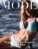 Mode Lifestyle Magazine World's 100 Most Beautiful Women 2016: 2020 Collector's Edition - Cristina Maria Saracut Cover