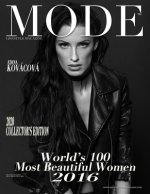 Mode Lifestyle Magazine World's 100 Most Beautiful Women 2016: 2020 Collector's Edition - Edina Kovácová Cover