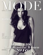 Mode Lifestyle Magazine World's 100 Most Beautiful Women 2016: 2020 Collector's Edition - Natalia Busmachiu Cover