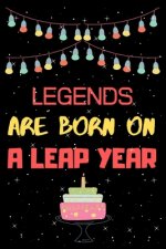 Legends Are Born on a Leap Year: Leap year birthday gifts for men who born in 29 February