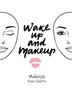 MakeUp Face Charts: Paper Practice Face Charts For Makeup Artists