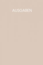 Ausgaben: Haushaltsbuch zum Ausfüllen mit praktischer monatlicher Bilanz - Motiv: Nude