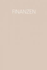 Finanzen: Haushaltsbuch zum Ausfüllen mit praktischer monatlicher Bilanz - Motiv: Nude