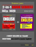 Preston Lee's 2-in-1 Book Series! Beginner English 100 Lessons & Conversation English Lesson 1 - 20 Global Edition