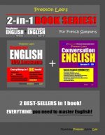 Preston Lee's 2-in-1 Book Series! Beginner English 100 Lessons & Conversation English Lesson 1 - 20 For French Speakers