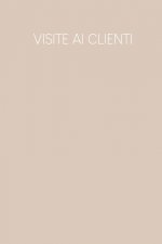 Visite ai clienti: Quaderno da completare per la registrazione delle conversazioni con i (nuovi) clienti - Design: Beige