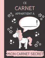 Ce carnet appartient ? ___ !: Mon carnet secret de gribouillages, croquis, dessins et collage - Carnet de croquis pour enfants - Carnet ? compléter